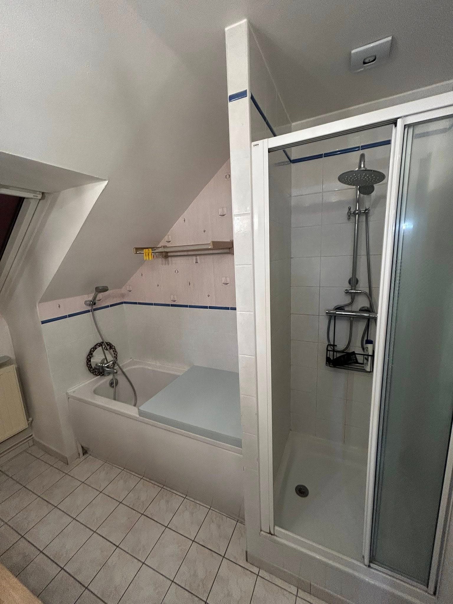 Rénovation Salle de Bain (Avant)